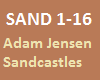 Adam Jensen Sandcastles