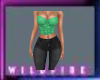 Electric Lace Mint