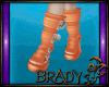 [B]peach goth boots
