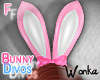 W° Pink Bunny Set.F