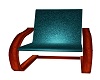 Teal Chair