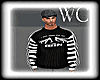HALLOWEEN CREEPS SHIRT M