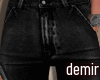 [D] Core black jeans