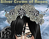 Silver Crown of Roses