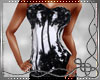 *S*Black&White Gown