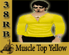 38RB Muscle Top Yellow