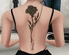 Back Rose Tattoo