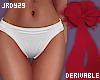 <J> Drv Underwear + Bow
