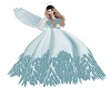 MY Angel Blue Gown
