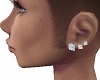 3 X Earrings Diamond