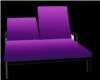 purple massage chair