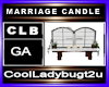 MARRIAGE CANDLE
