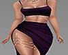 Wine Autumn Dress RL