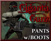@ GigantaGunz Pants/Boot