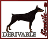🌹 Doberman Dog Static