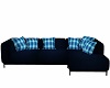 BLUE SOFA LOUNGER