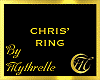 CHRIS' RING