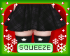 !S Kids Skirt Black