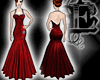DCUK Red Jade Gown