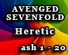 AVENGED SEVENFOLD-Hereti