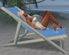Sleeping Beach Lounger