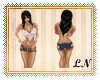 LN PF SHORT+TOPS  SUMMER