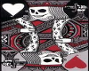 King of Hearts - Sticker