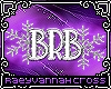 :RD: Snowflake BRB - Wht