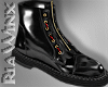 Mr Santa Leather Boots