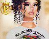 𝖇 Cross Crop Top