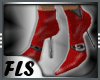 [FLS] Dark Shoes 2 Red