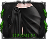 Drape Skirt - Black