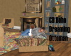 CD Boho Dreaming Ottoman