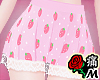 蝶 Pink Lace Skirt v2