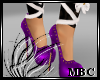 MBC|Tina ShoesPurple