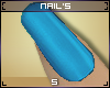 S|Blue Nail