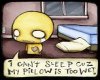Emo Cartoon can't sleep