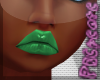 *PBC* Zeta Green Lips