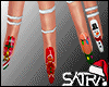 S. CHRISMAS NAILS