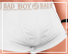 [Y] BadBoy Boxer White