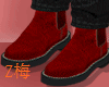 [Z梅] xmas red boots M