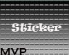~MVP~ Jinx n PIP sticker