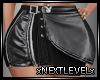 Leather Bby Skirt