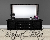 bp Black Leopard Dresser