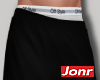 Black Shorts + Socks
