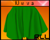 N* Green Skirt RLL