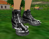 biker boots v2 black