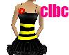 [CLBC] Bee Stripe Dress