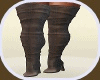 [SG] TALL BROWN BOOTS