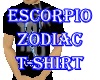 Escorpio Zodiac T-shirt